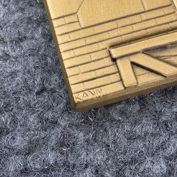 Brookgreen Gardens Bronze Plaque 2010 - Horse Woman Anna Hyatt Huntington w/ St - Picture 8 of 9